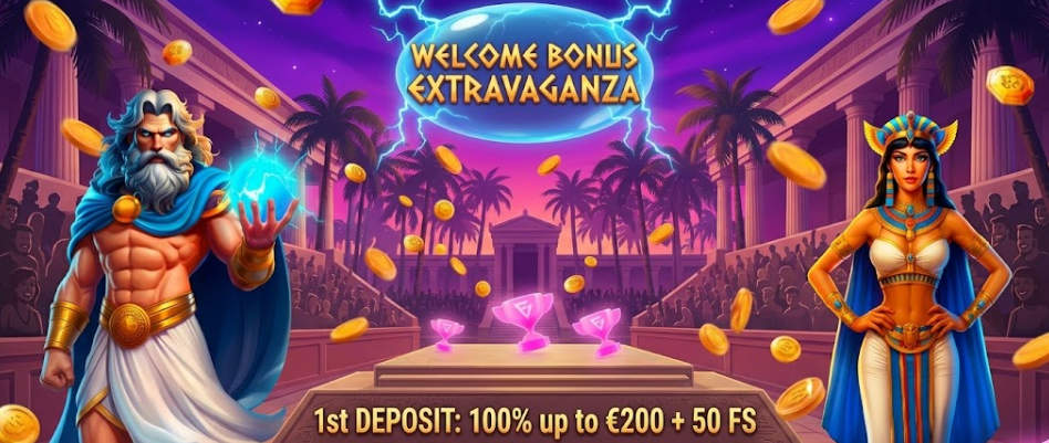Banner with slot machines at Slotornado Casino AU
